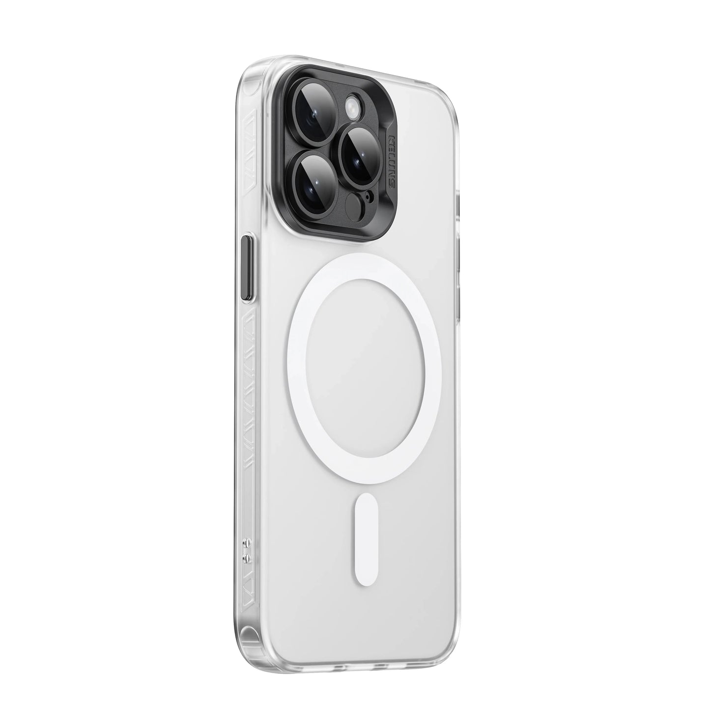 جراب Toocki Matte Magnetic للشحن اللاسلكي MagSafe لهواتف iPhone 15 14 13 12 Plus Pro Max مقاوم للصدمات مع واقي عدسات