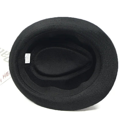 Summer Fedoras Spring and Summer Korean Party Jazz Hat Cotton Linen Top Hat  for Buchet Hat Panama Cap