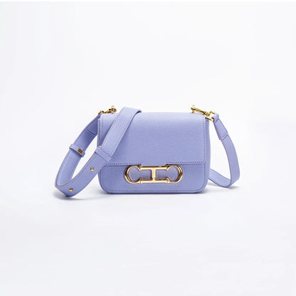 Solid Color Minimalist Fashionable Versatile Women's Crossbody Bag Classic Style Exquisite Elegant Women's Shoulder Bag