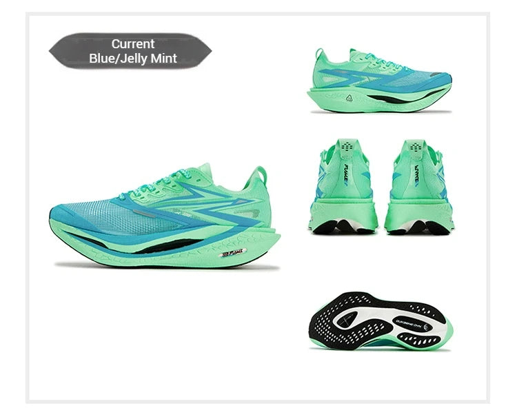 Flame 4.5 Men's Running Shoes Carbon Plate Breathable Stable Rebound Grippy Durable Marathon Male Sneakers 672532221
