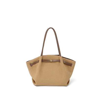Original Brand Women's bags Shoulder Bag Woven Bag 2026 New Tote Bag Large Handbag Travel Bag Big Beach Bag