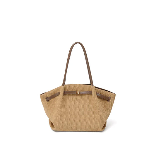 Original Brand Women's bags Shoulder Bag Woven Bag 2026 New Tote Bag Large Handbag Travel Bag Big Beach Bag