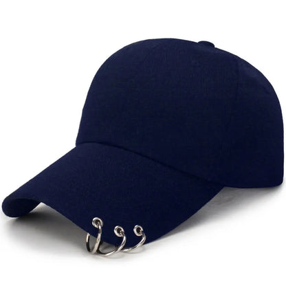 Spring And Summer New Light Plate Sunscreen Baseball Caps Men's And Women's Trend Hanging Ring Hats Casual Sun Hats Visor Hats