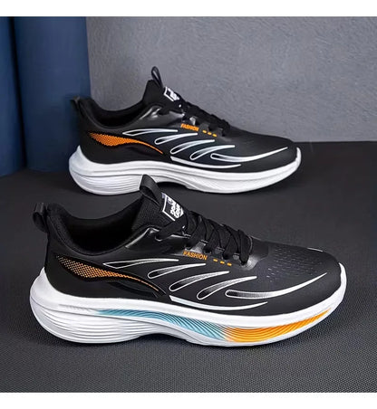 2026 New Ultra Light Sports Shoes Lightweight Soft Soled Men's Running Shoes Plus Size Casual Men's Shoes 39-47