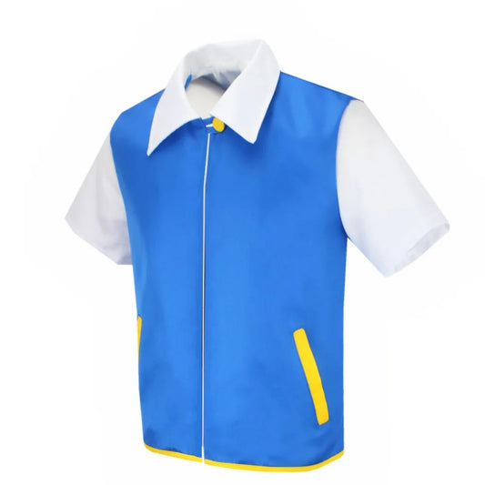 Boy and girl cosplay pet sprites cosplay Pok é mon Ash Halloween cosplay new cool costumes new