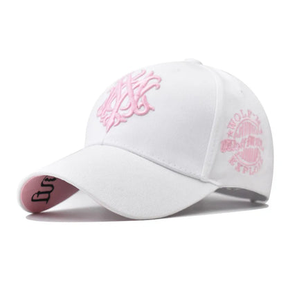 Fashion Baseball Caps Snapback Hats Men Women Adjustable 3D Totem Embroidery Hip Hop Hats Summer Outdoor Casual Sun Visors Caps
