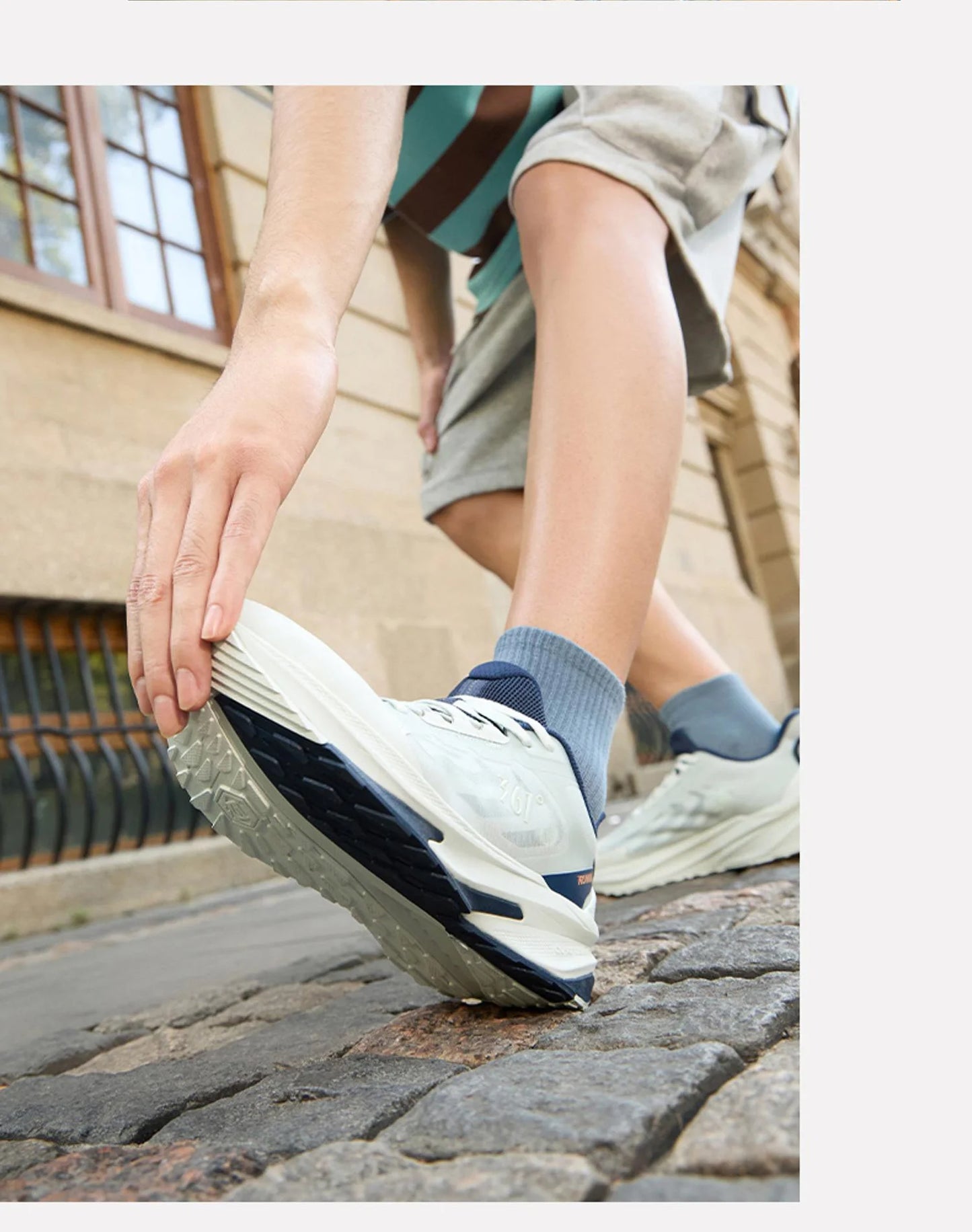 SE Men Running Shoes Balanced Breathable Mesh Lightweight Cushioning Jogging Comfort Male Sneakers 672422247