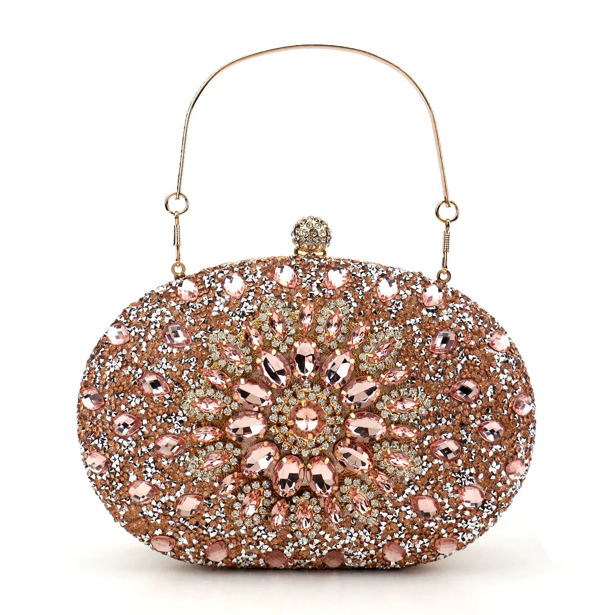 Diamond Women Luxury Clutch Evening Bag Wedding Crystal Ladies Cell Phone Pocket Purse Female Wallet for Party Quality Gift