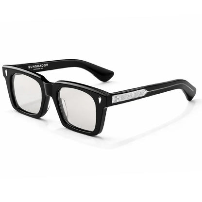 New Luxury Brand Designer Original Sunglasses Men Handmade Acetate Top Quality Eyewear Women Outdoor UV Protection Sun Glasses