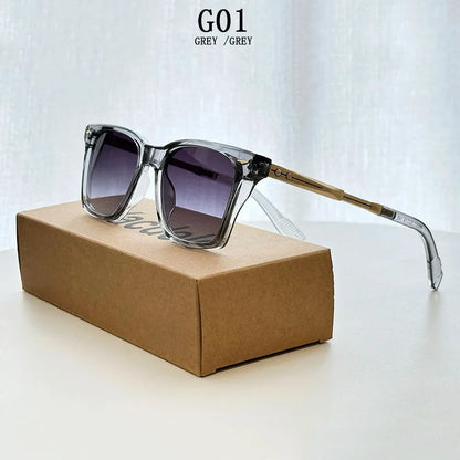 Fashion Sunglasses Women 2025 Vintage Square Sunglass Men Retro Glasses Dropshipping Gafas De Sol Hombre Lunette Soleil Femme