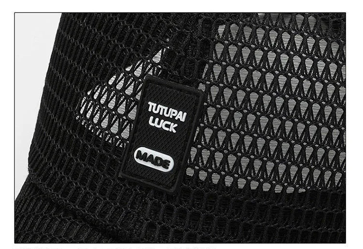 [NORTHWOOD] Men's Mesh Baseball Cap Breathable Summer Caps Dad Hat Outdoor Fishing Hats Bone Gorras Snapback Trucker Cap