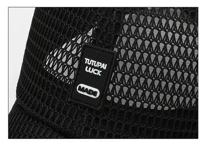 [NORTHWOOD] Men's Mesh Baseball Cap Breathable Summer Caps Dad Hat Outdoor Fishing Hats Bone Gorras Snapback Trucker Cap