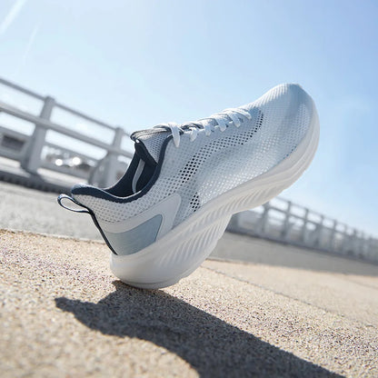 Wear-resistant Comfortable Shock Absorb Lightweight stable Breathable Male Jogging Sneakers 672612223F
