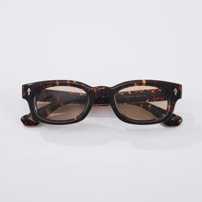 High Quality Classic Acetate Women Sunglasses Ultraviolet Protection Men Sunglasses Support Prescription Lenses Customized Logo