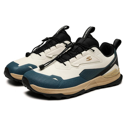 Hiking Walking Shoes for Men Women Elastic Band Non Slip Sneakers Comfortable Outdoor Travel Running Shoes