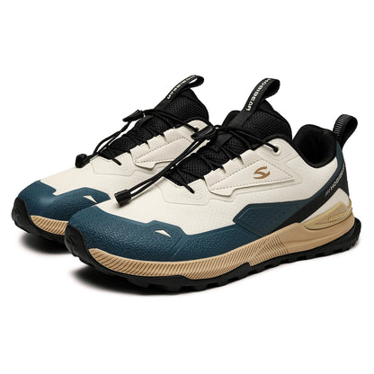 Hiking Walking Shoes for Men Women Elastic Band Non Slip Sneakers Comfortable Outdoor Travel Running Shoes