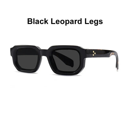 New Myopia Sunglasses Narrow Frame Women Luxury Brand Design Trendy Sunglass for Men Charm Retro Square Glasses UV400