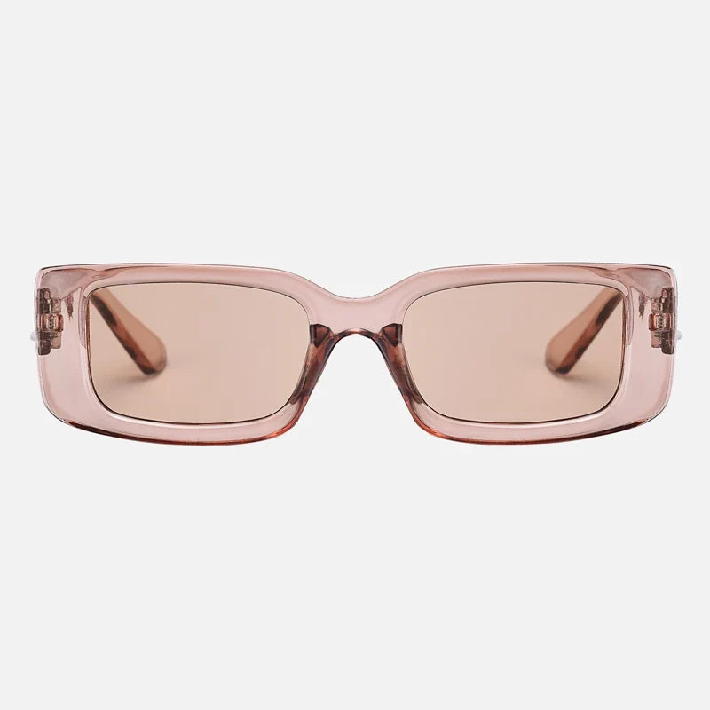 Cycling Rectangle Sunglasses Women Men Shades Retro Square Black Sun Glasses Luxury Brand Eyeglasses Decoration Eyewear