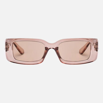 Cycling Rectangle Sunglasses Women Men Shades Retro Square Black Sun Glasses Luxury Brand Eyeglasses Decoration Eyewear