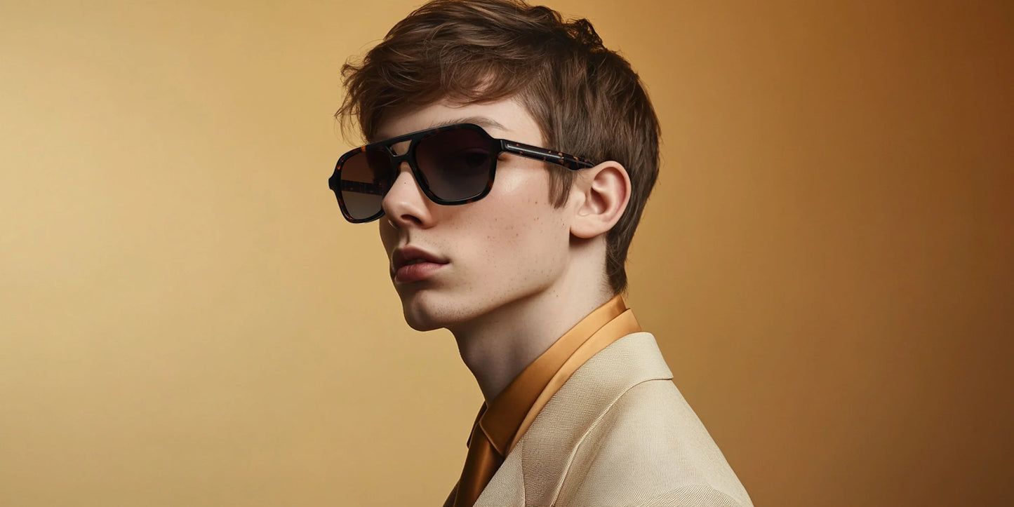 New Arrivals Aviator Polarized Sunglasses Handmade Acetate UV400 Protection Square Pilot Sun Glasses for Women Men