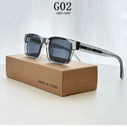 Fashion Polarized Sunglass Men Vintage Square Sunglasses Women 2025 Sun Glasses Gafas De Sol Polarizadas Lunette De Soleil Homme