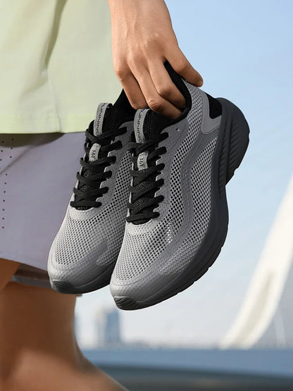 Wear-resistant Comfortable Shock Absorb Lightweight stable Breathable Male Jogging Sneakers 672612223F