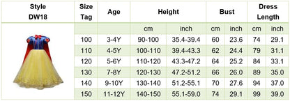 Girls Jasmine Princess Dress Children Elsa Anna Bella Rapunzel Mermaid Costume Kids Snow White Cinderella Aurora Dress