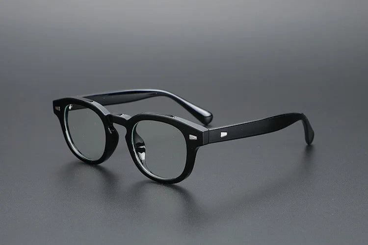 Fashion Simple Round Geometric Design Women's Anti-Blue Light Glasses Men's Reading Glasses Customizable Prescription