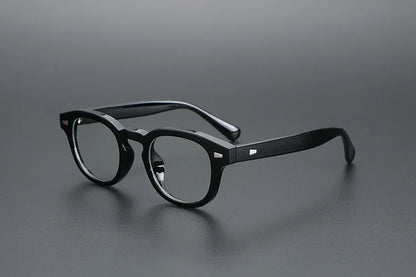 Fashion Simple Round Geometric Design Women's Anti-Blue Light Glasses Men's Reading Glasses Customizable Prescription