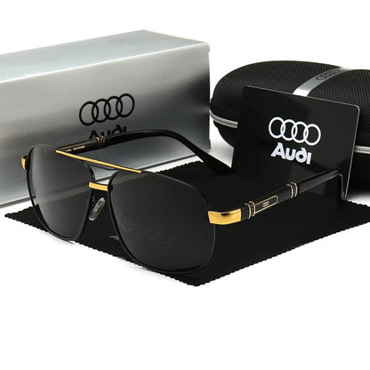 Polarized UV400 Driving Sunglasses for Men/Women Square Frame Glasses Wholesale Gift for Auto Enthusiasts