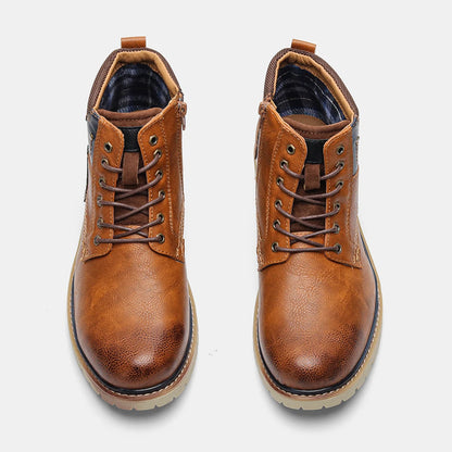 Comfortable Non-Slip Men's Boots New Spring Men Ankle Boots