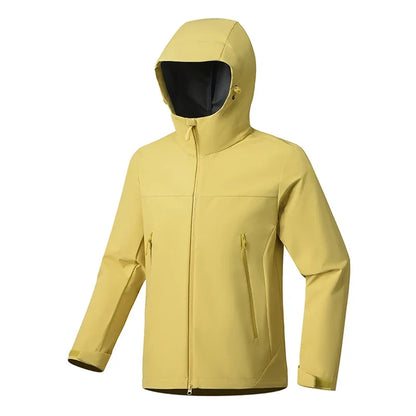 Men's Women's Waterproof Windbreaker Hiking Trekking Jackets Unisex Outdoor Sporty Rain Coat Windproof Climbing Clothes