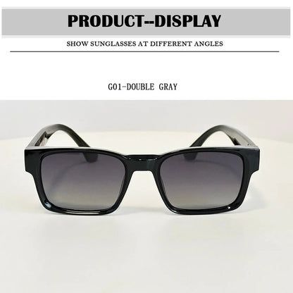 Fashion Polarized Sunglass Men Vintage Square Sunglasses Women 2025 Sun Glasses Gafas De Sol Polarizadas Lunette De Soleil Homme