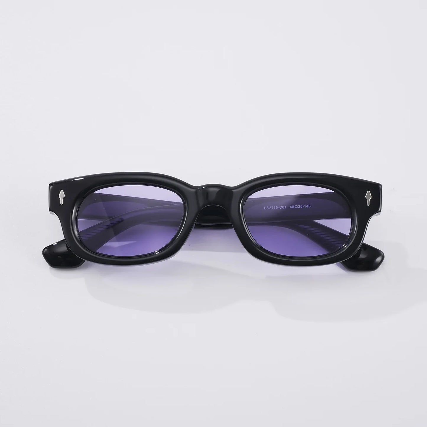 High Quality Classic Acetate Women Sunglasses Ultraviolet Protection Men Sunglasses Support Prescription Lenses Customized Logo