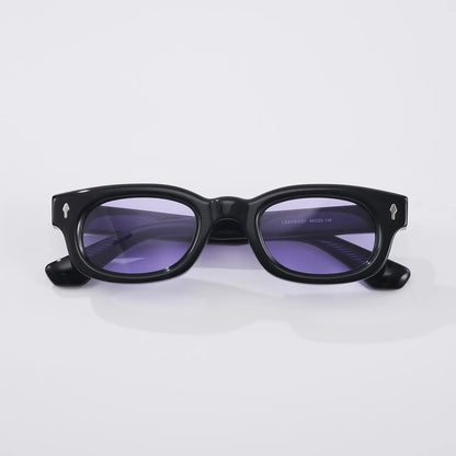 High Quality Classic Acetate Women Sunglasses Ultraviolet Protection Men Sunglasses Support Prescription Lenses Customized Logo