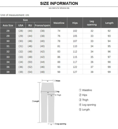 Ripped Jeans Men New Personality Fashion Vintage Blue Streetwear Baggy Denim Pants Casual Tapered Hole Frayed Trousers Male