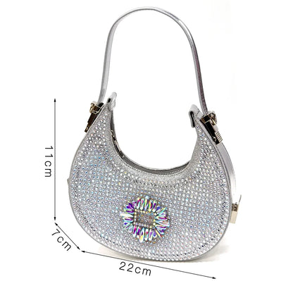 2025 Luxury Italian Design Women's Party Heels and Matching Handbag Set - Perfect for African Weddings and Special Occasions