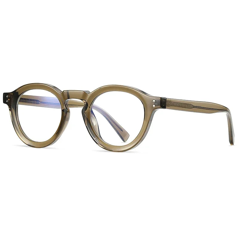 Classical Men's Prescription Glasses TR90 Reading Glasses Anti Blue Ray Glasses Frame Men Customize  Prescription Eyewear