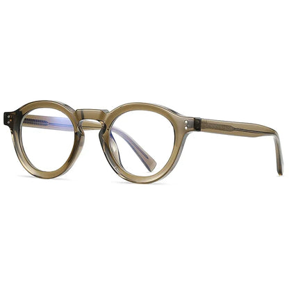 Classical Men's Prescription Glasses TR90 Reading Glasses Anti Blue Ray Glasses Frame Men Customize  Prescription Eyewear
