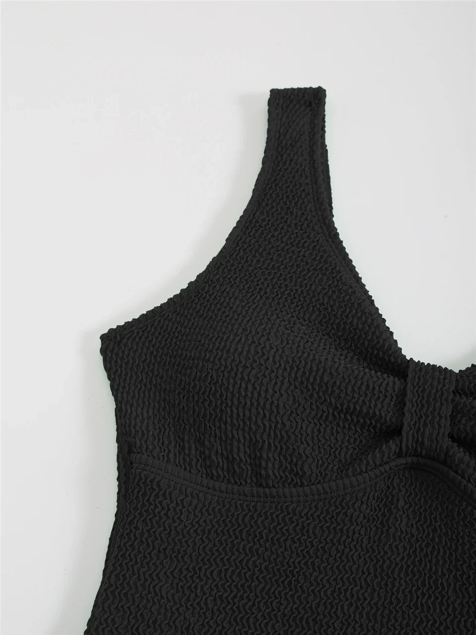 Slim V Neck Swimsuit Women 2025 New One Piece Vacation Swimwear Solid Bodysuit Female Bathers Swimming Monokini Summer Beachwear