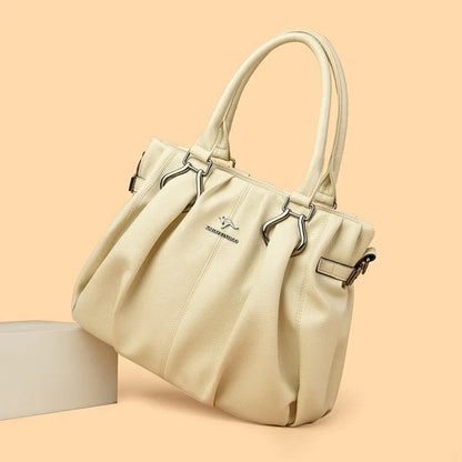 Large Capacity Bags Women's New superior Quality Fashion Shoulder Bag Fashion Versatile Crossbody Tote Bags High quality PU Bag