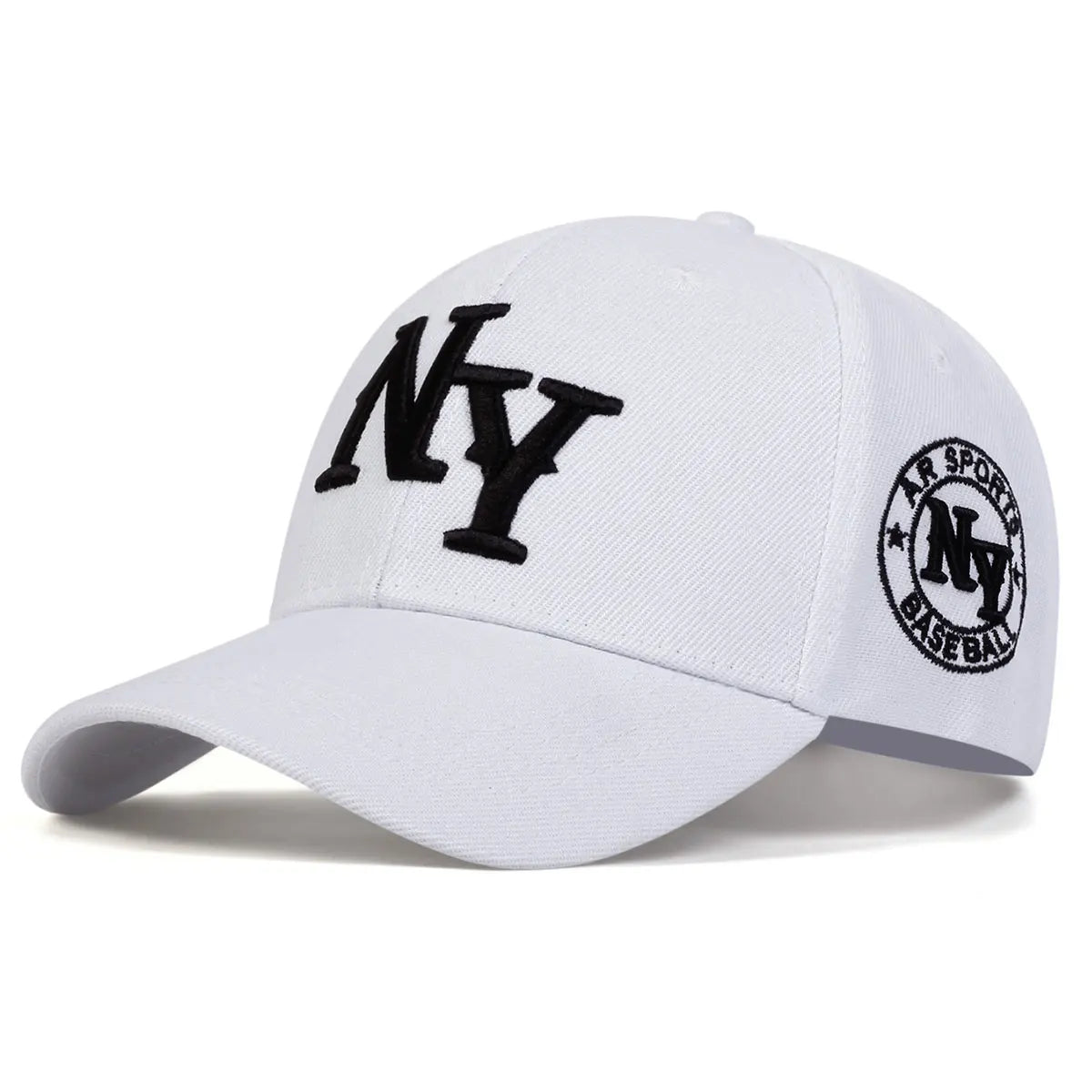 Fashion Letter Embroidery Hip Hop Hats Outdoor Adjustable Casual Baseball Caps Sunscreen Hat