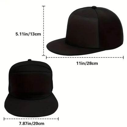 2025 New LED Cap, Multi-Language APP Control DIY Editing Light Up Cool Hat (Text, Music, Image, Drawing) For Men Women