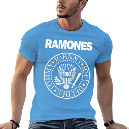 The Ramone Merch Essential T-Shirt street wear Blouse anime stuff outfits for men