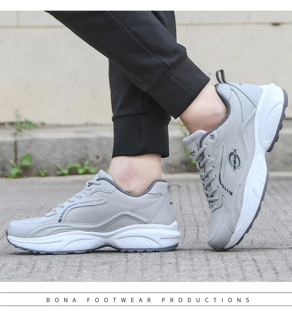 2023 New Male Running Shoesr Arrival Classics Style Men Lace Up Sport Shoes Men Outdoor Jogging Walking Athletic Shoes