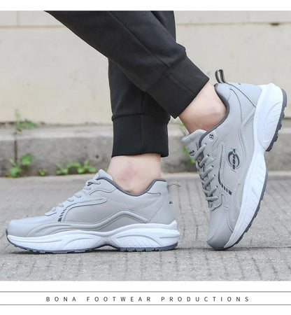 2023 New Male Running Shoesr Arrival Classics Style Men Lace Up Sport Shoes Men Outdoor Jogging Walking Athletic Shoes