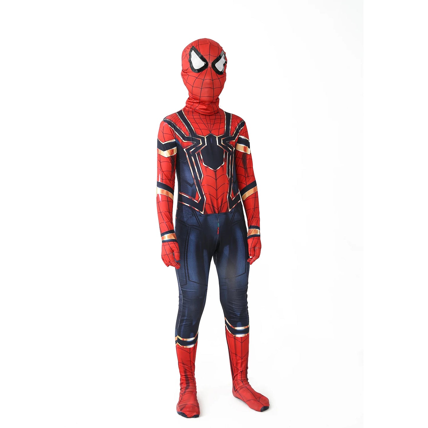 Superhero 12 Style Spiderman/Black Panther/Venom Halloween Party Christmas Cosplay Spiderman Costume Gifts