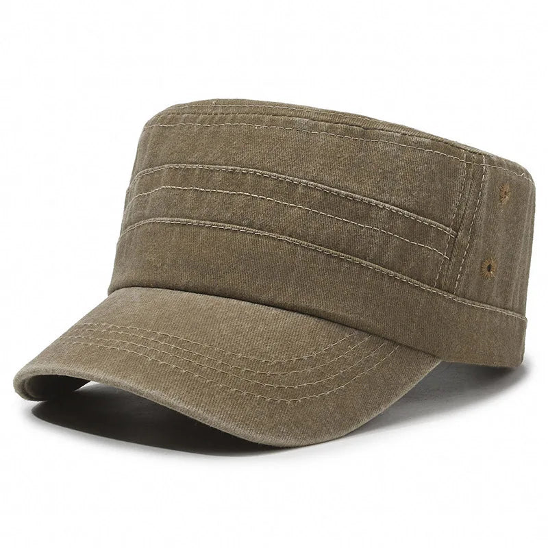 1PC Camouflage Army Hat Men Women Baseball Cap Camo Military Cadet Combat Fishing Cap