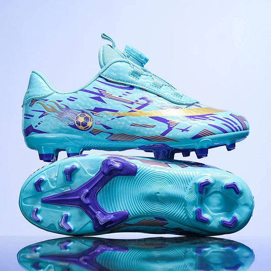 New Men Kids Soccer Shoes Football Boots Ultralight Match Grass Boys Professional Cleats Non-Slip Training Shoes Drop Shipping