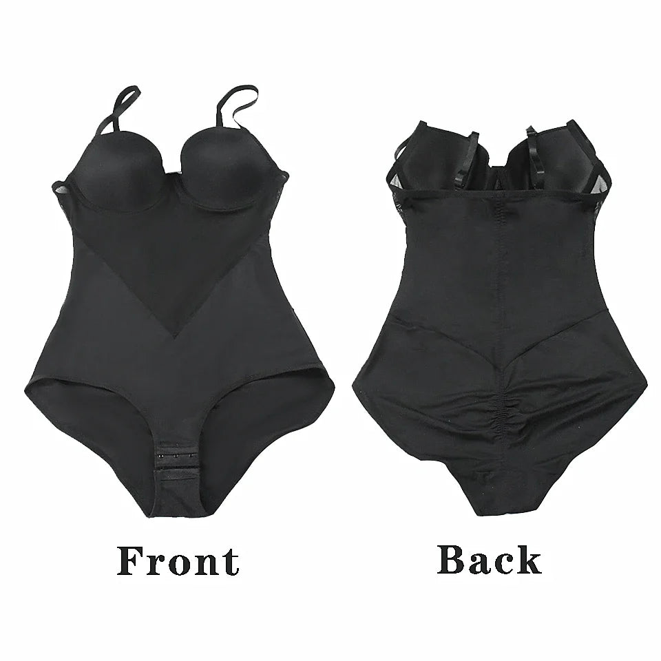 Body Shapewear Women's Binders and Shapers Mesh Bodysuit Breathable Waist Trainer Butt Lifter Shaper Slimming Corset Underwear